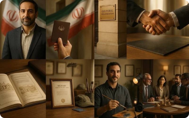 مجوز برگزاری جشنواره فرهنگی هنری
