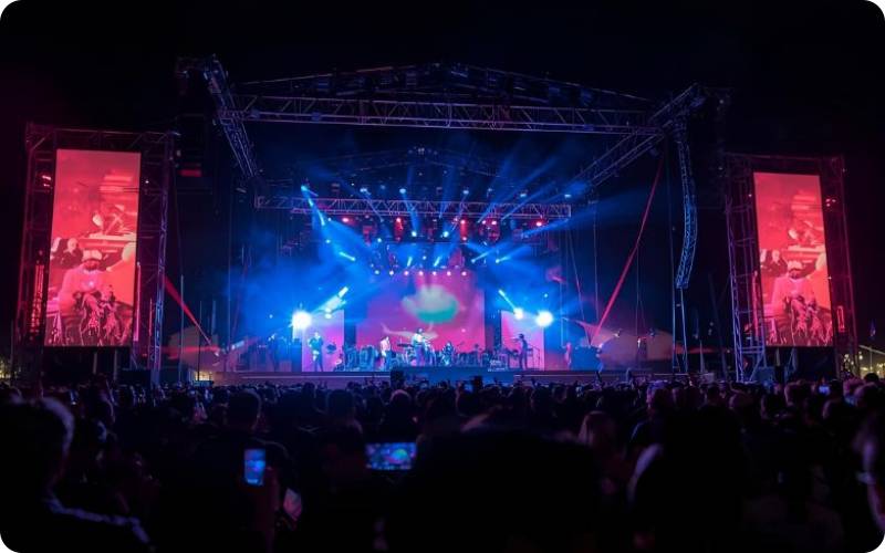 مجوز برگزاری کنسرت