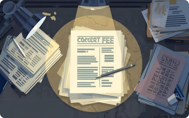 مجوز برگزاری کنسرت