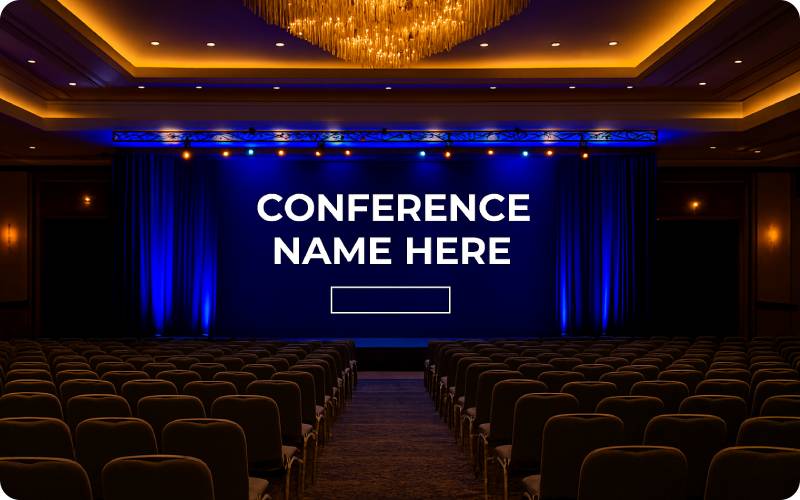 مجوز برگزاری کنفرانس 