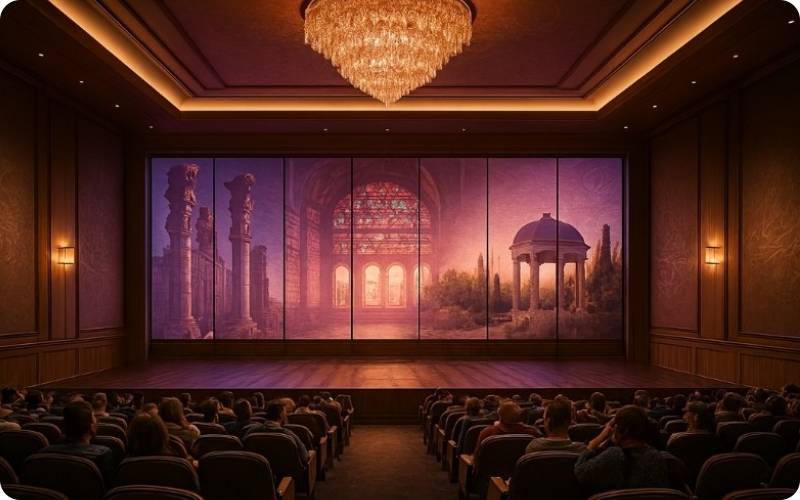 بهترین سالن همایش شیراز