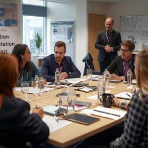 آموزش کارکنان با کارگاه‌های آموزشی