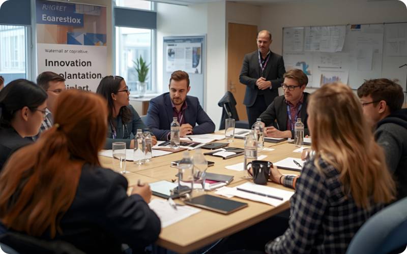 آموزش کارکنان با کارگاههای آموزشی