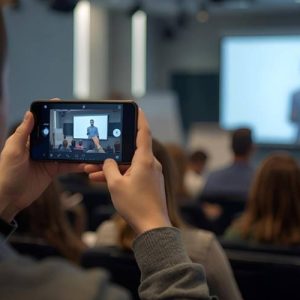 واقعیت افزوده (AR) در سمینارها