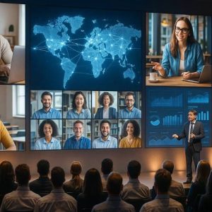 برگزاری رویداد هیبریدی