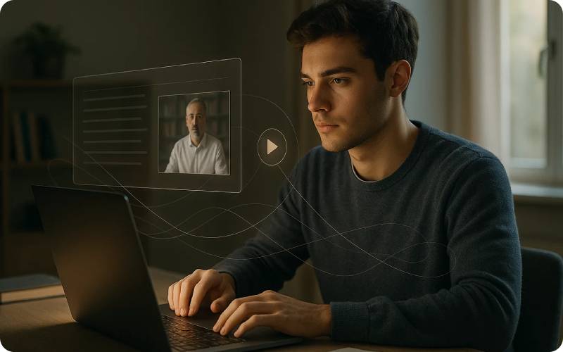 نرم افزار رکوردر صفحه نمایش کلاس آنلاین