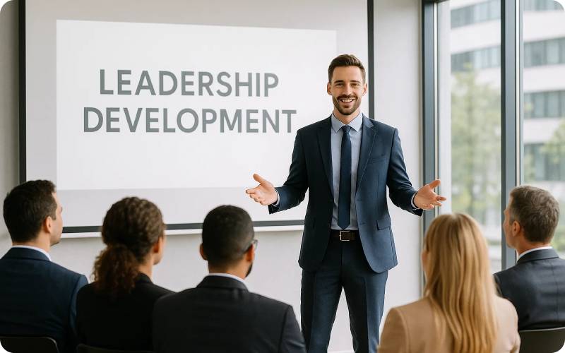 توسعه رهبری