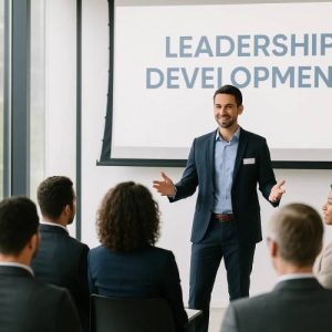 توسعه رهبری