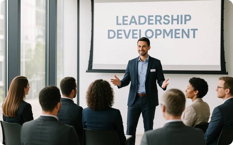توسعه رهبری