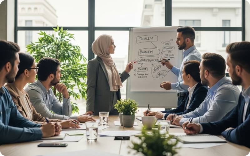 کوچینگ سازمانی