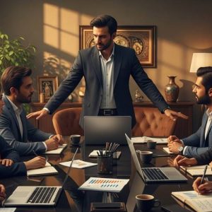 مدیریت تعارض و تیم‌سازی