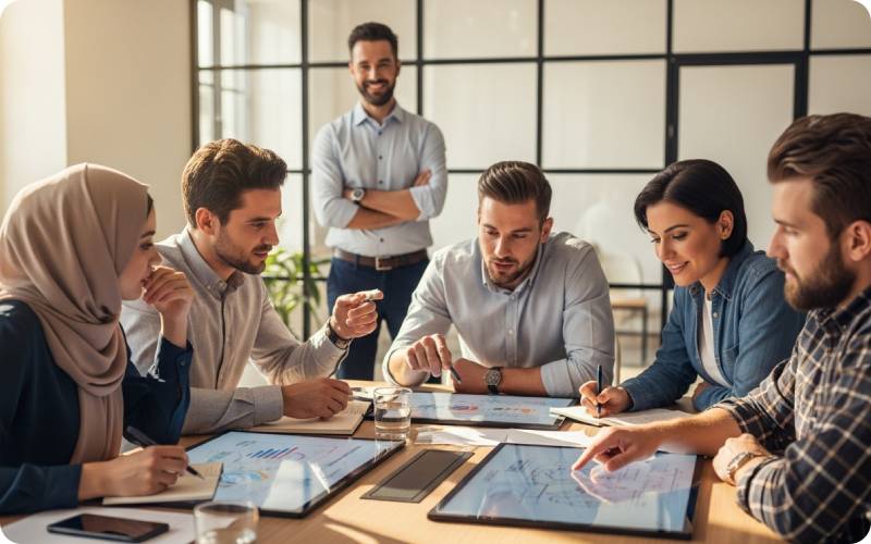 کوچینگ سازمانی