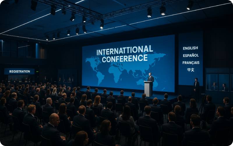 برگزاری همایش بین‌المللی 