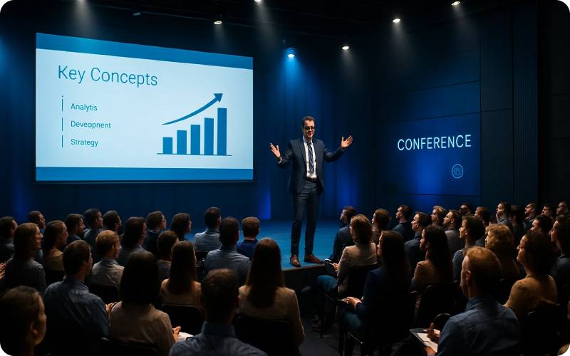 انتخاب سخنران برای سمینار