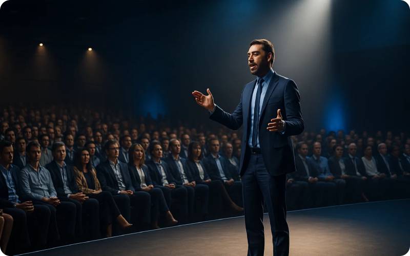 انتخاب سخنران برای سمینار