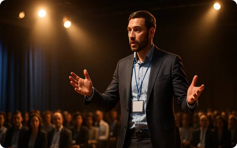 انتخاب سخنران برای سمینار