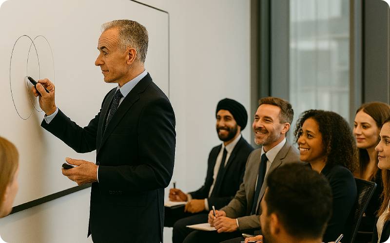 افزایش دانش و مهارتها