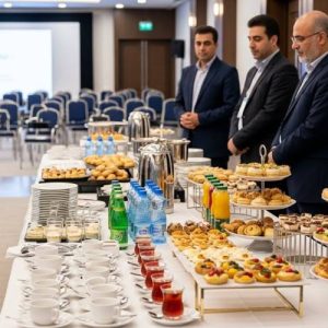 منوی پذیرایی همایش‌