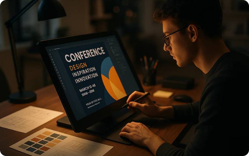 طراحی پوستر همایش