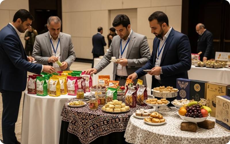 منوی پذیرایی همایش