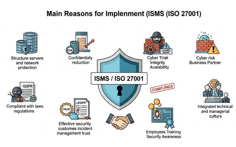 پیادهسازی استاندارد ISMS