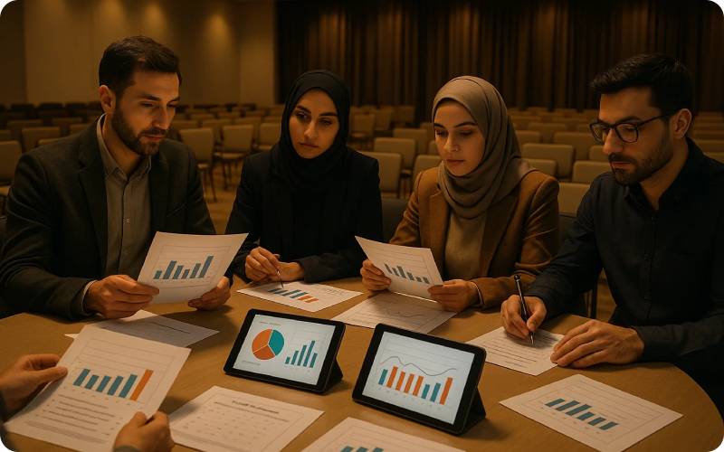 ارزیابی پس از برگزاری سمینار