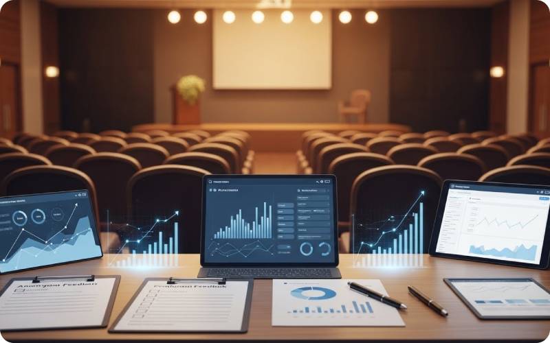 ارزیابی پس از برگزاری سمینار