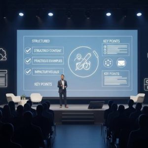 محتوای ارائه در سمینار