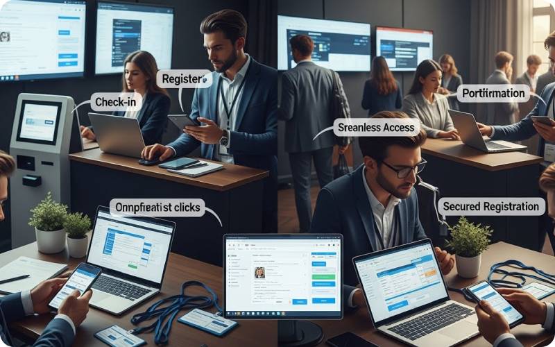 سیستم ثبتنام سمینار