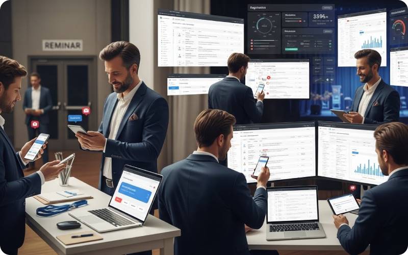 سیستم ثبتنام سمینار