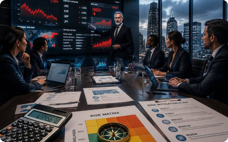 مدیریت ریسک مالی