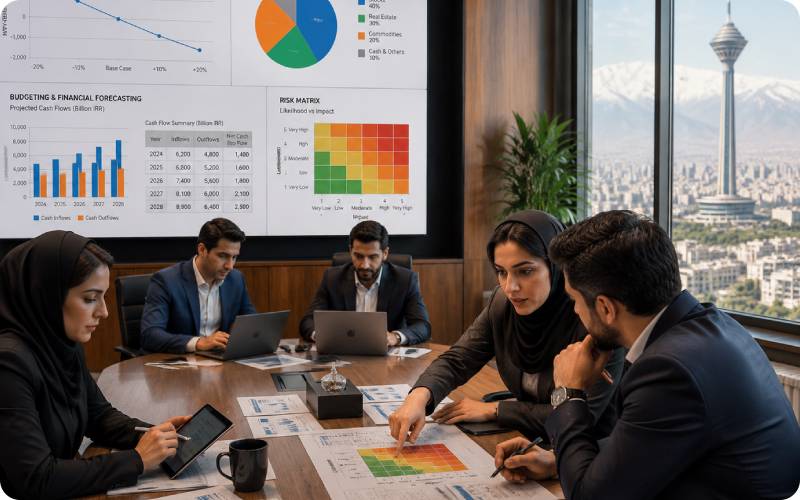 مدیریت ریسک مالی