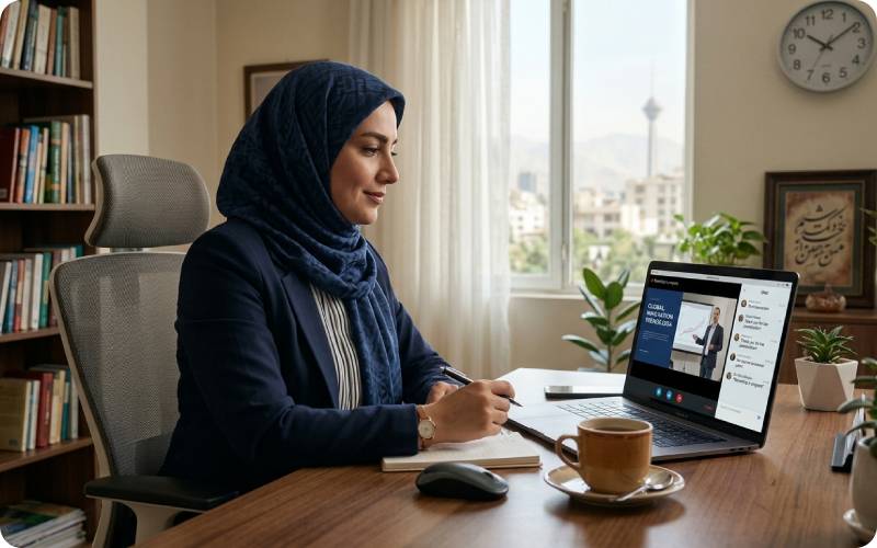 سمینار حضوری یا آنلاین